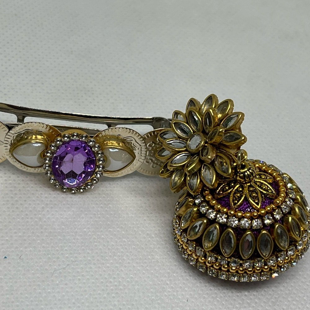Purple flower bundle